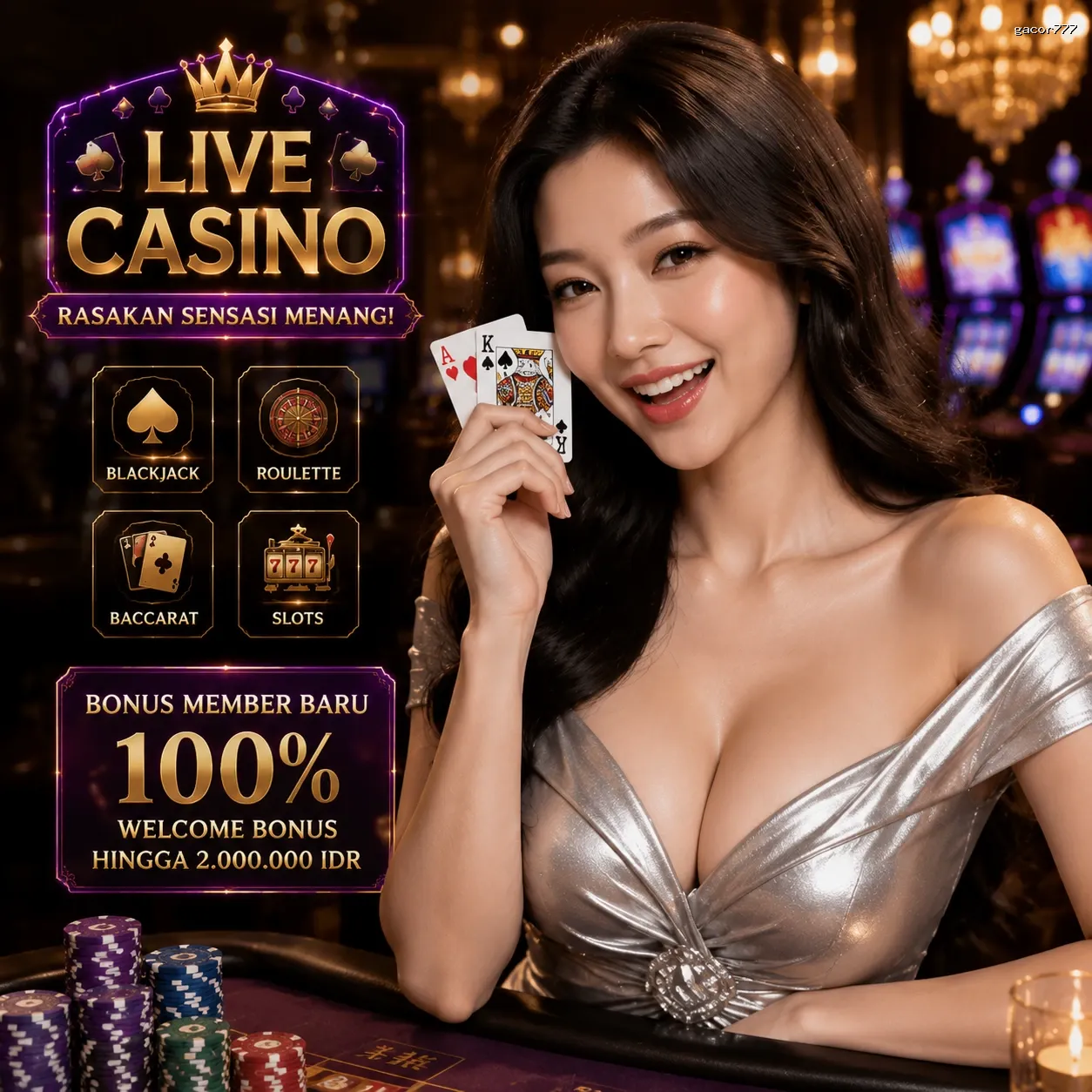 Beragam Jenis Game Seru yang Tersedia di gacor777